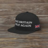 Union Jack Flag, Support Britain Embroidered Snapback Hat