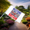Union Jack Restore Britain Bold Flag