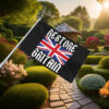 Union Jack Restore Britain Gothic Flag