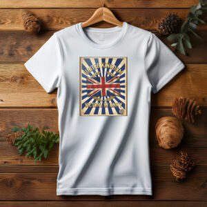 Union Jack Vintage Wartime Poster Shirt