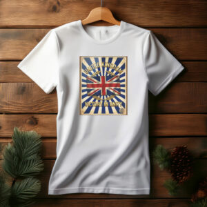 Union Jack Vintage Wartime Poster Shirt