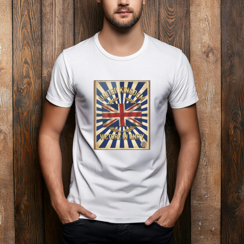 Union Jack Vintage Wartime Poster Shirt