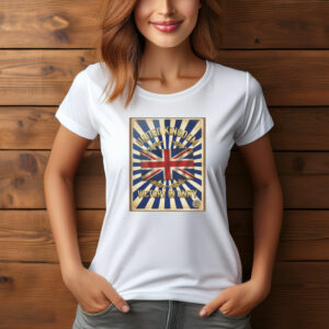 Union Jack Vintage Wartime Poster Shirt
