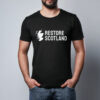 Unisex Soft Cotton Shirt Restore Britain Party Restore Scotland T-Shirt