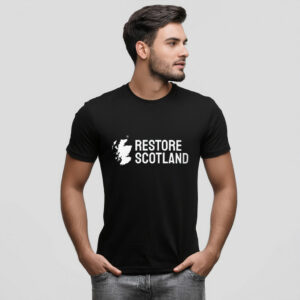 Unisex Soft Cotton Shirt Restore Britain Party Restore Scotland T-Shirt