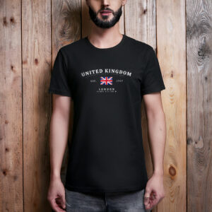 United Kingdom Tee, UK Flag Shirt