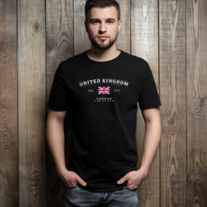 United Kingdom Tee, UK Flag Shirt