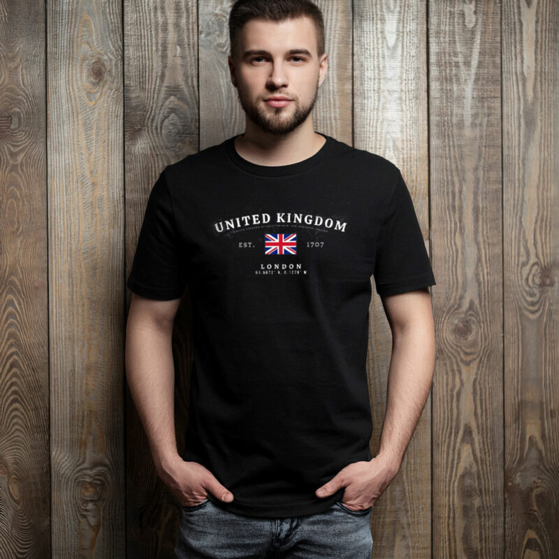 United Kingdom Tee, UK Flag Shirt