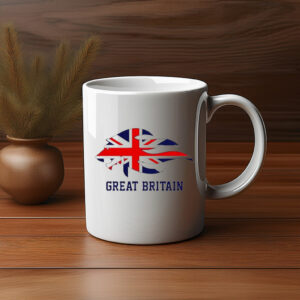 Vanilla Underground Style Great Britain Mug
