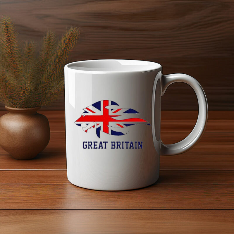 Vanilla Underground Style Great Britain Mug