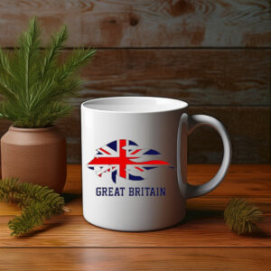 Vanilla Underground Style Great Britain Mug