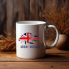 Vanilla Underground Style Great Britain Mug