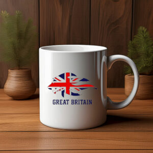 Vanilla Underground Style Great Britain Mug