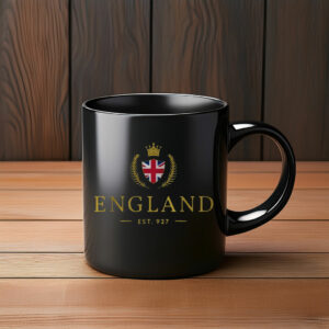Vintage British Flag England Heritage Crest Mug
