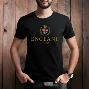 Vintage British Flag England Heritage Crest Shirt