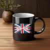 Vintage Distressed UK Flag Restore Britain Grunge Union Jack Mug