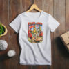 Vintage England Bulldog London Travel Shirt – British Souvenir Tee