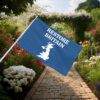 Vintage Textured Restore Britain Flag