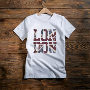 Vintage Union Jack British Flag Shirt