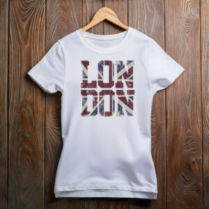 Vintage Union Jack British Flag Shirt