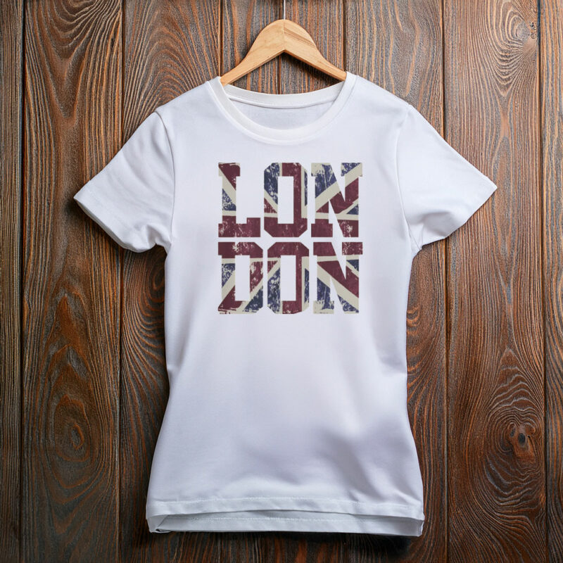 Vintage Union Jack British Flag Shirt