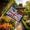 Vintage Union Jack Restore Britain Flag