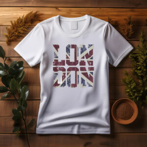 Vintage Union Jack Sweater Shirt – British Flag Retro Style Tee