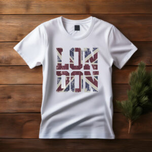 Vintage Union Jack Sweater Shirt – British Flag Retro Style Tee