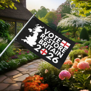 Vote Restore Britain England 2026 Flag