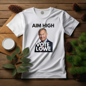 Vote Rupert Lowe 2026 T-Shirt – Political Campaign Graphic Tee