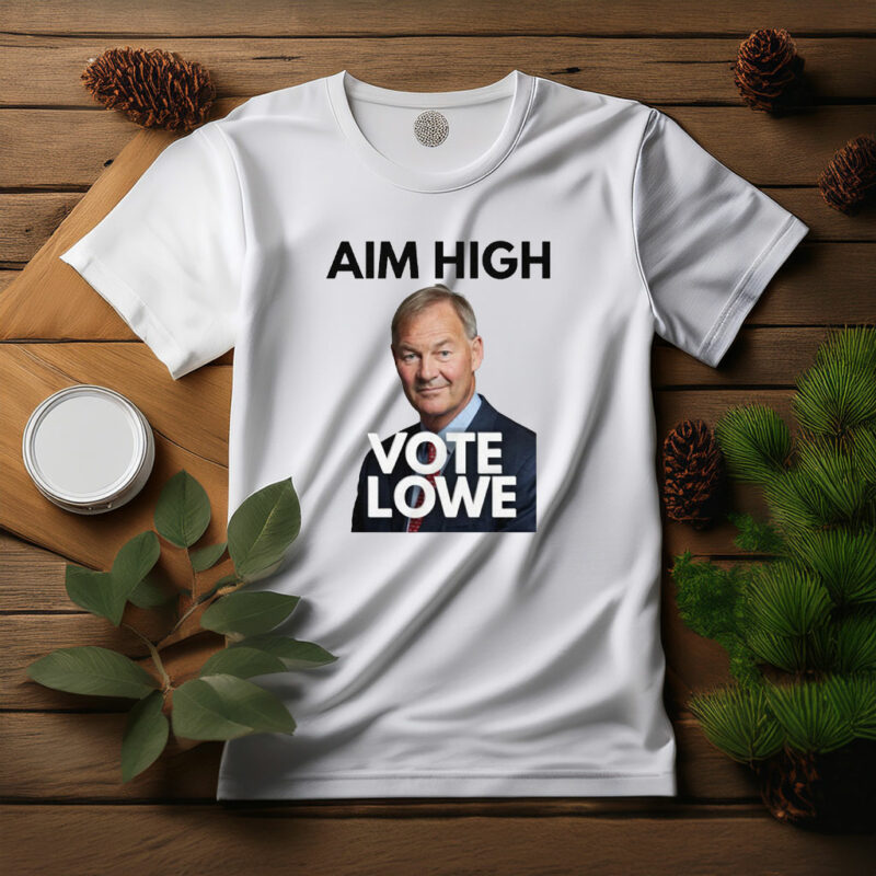 Vote Rupert Lowe 2026 T-Shirt – Political Campaign Graphic Tee