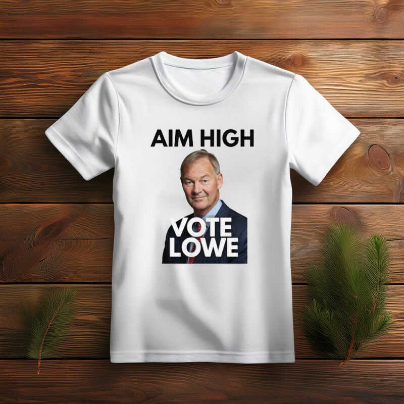 Vote Rupert Lowe 2026 T-Shirt – Political Campaign Graphic Tee