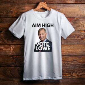 Vote Rupert Lowe 2026 T-Shirt – Political Campaign Graphic Tee