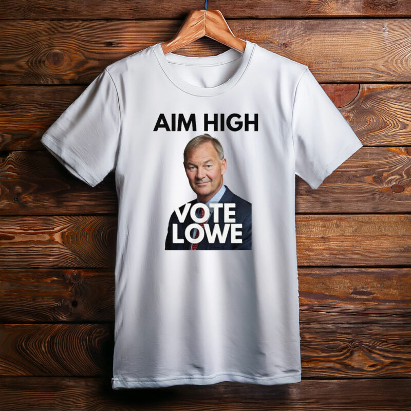 Vote Rupert Lowe 2026 T-Shirt – Political Campaign Graphic Tee