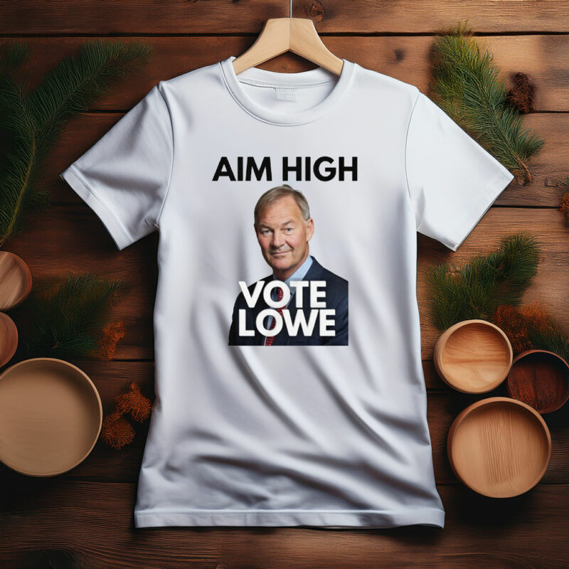 Vote Rupert Lowe 2026 T-Shirt – Political Campaign Graphic Tee