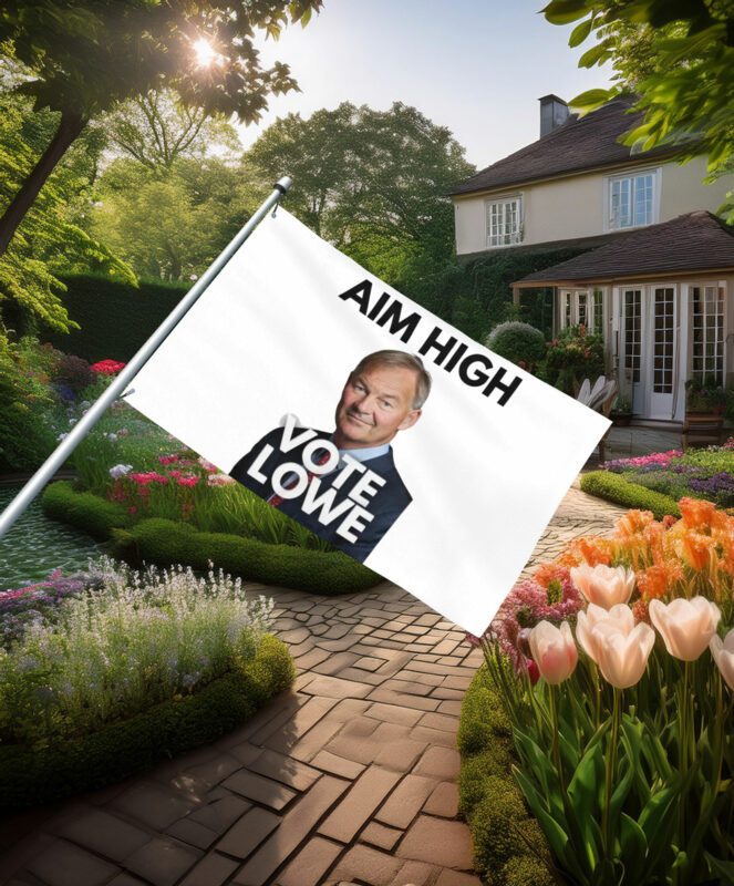 Vote Rupert Lowe Flag
