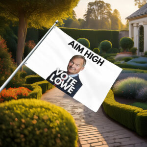 Vote Rupert Lowe Flag