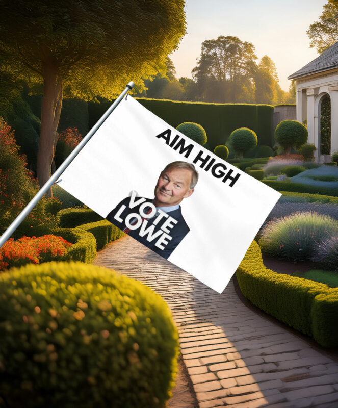 Vote Rupert Lowe Flag
