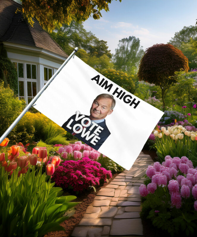 Vote Rupert Lowe Flag