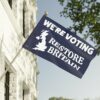 We’re Voting Restore Britain Flag