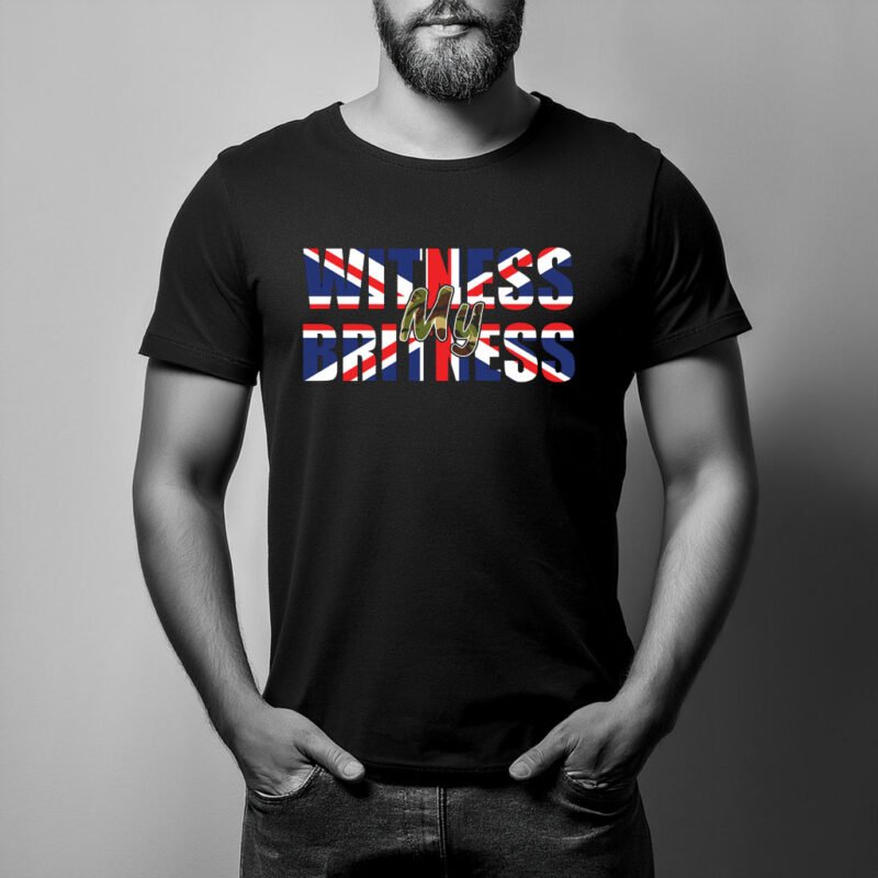 Witness My Britness T Shirt