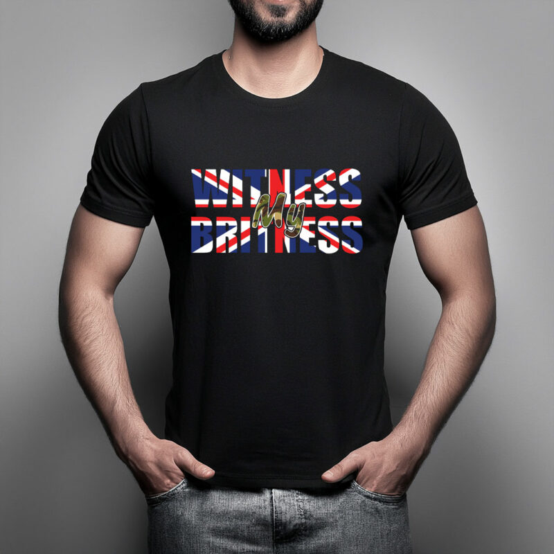 Witness My Britness T Shirt