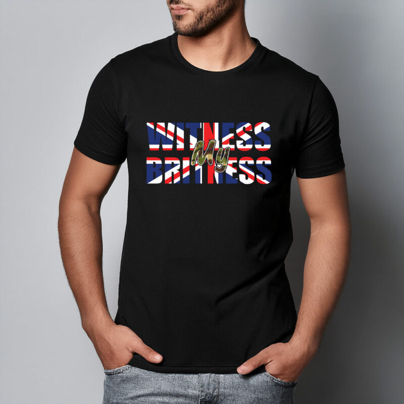 Witness My Britness T Shirt