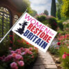 Women for Restore Britain Statement 2026 Flag