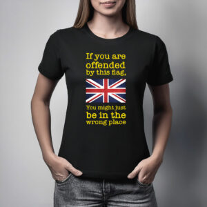 Wrong Place Patriotic T Shirt