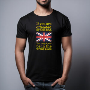 Wrong Place Patriotic T Shirt