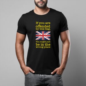 Wrong Place Patriotic T Shirt