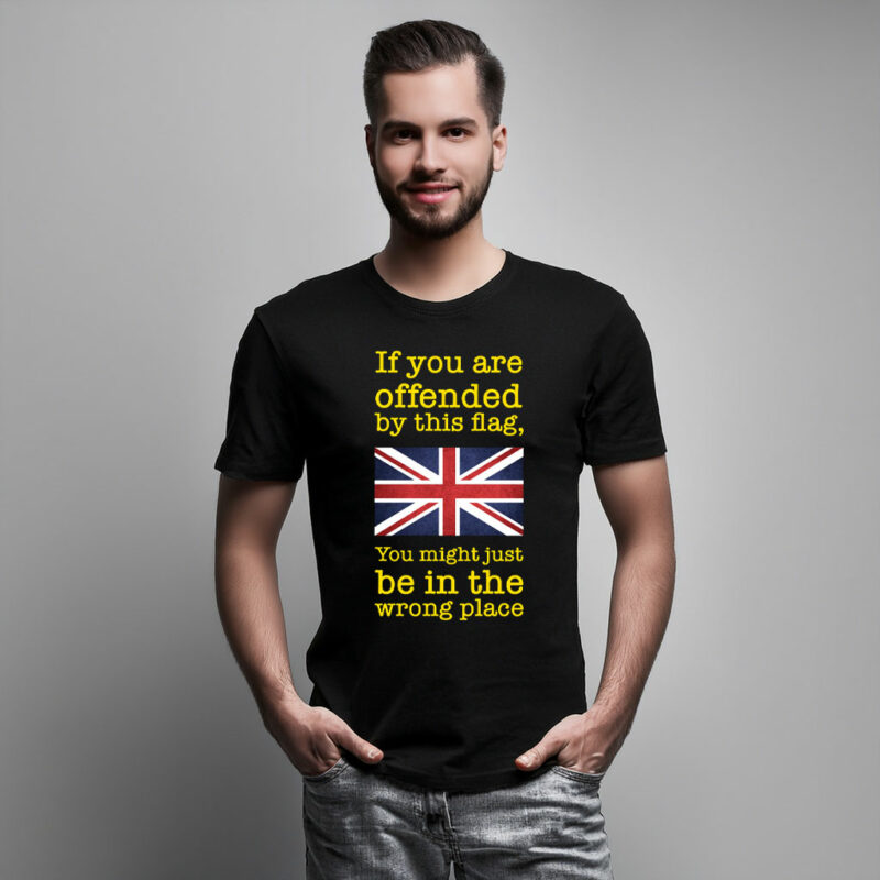 Wrong Place Patriotic T Shirt