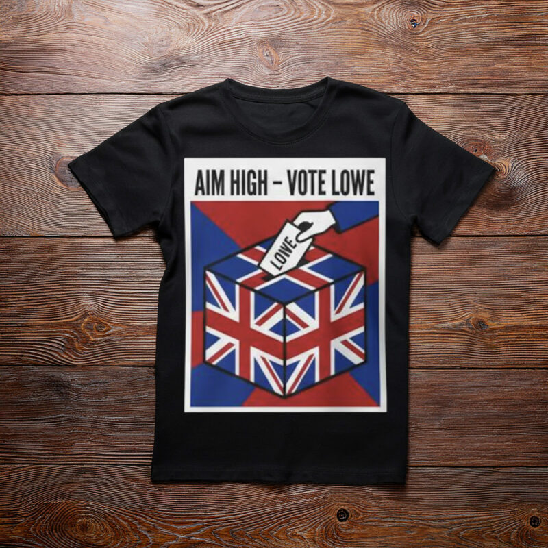 Aim High British Union Jack T-Shirt
