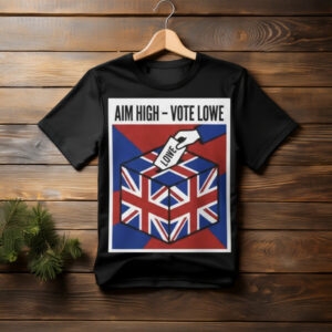 Aim High British Union Jack T-Shirt